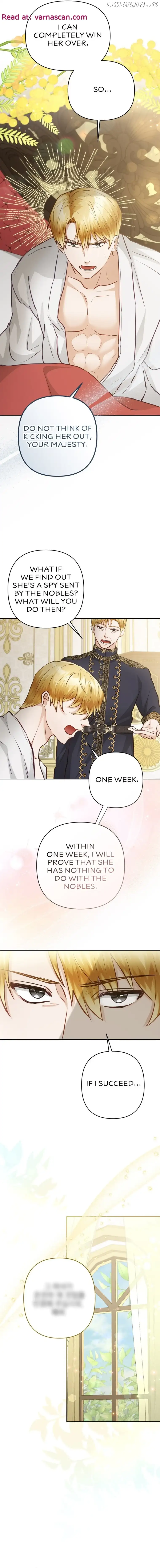 The Cursed Prince and His Clairvoyant Maid Chapter 9 - Page 9