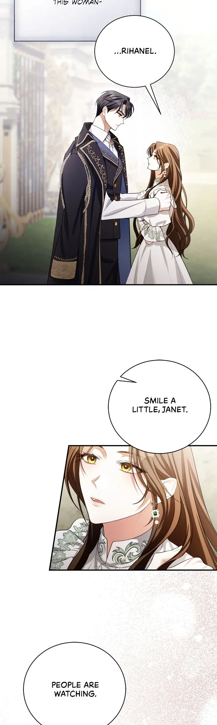 Dearest Fiancé, I Know You Despise Me [Official] Chapter 1 - Page 17