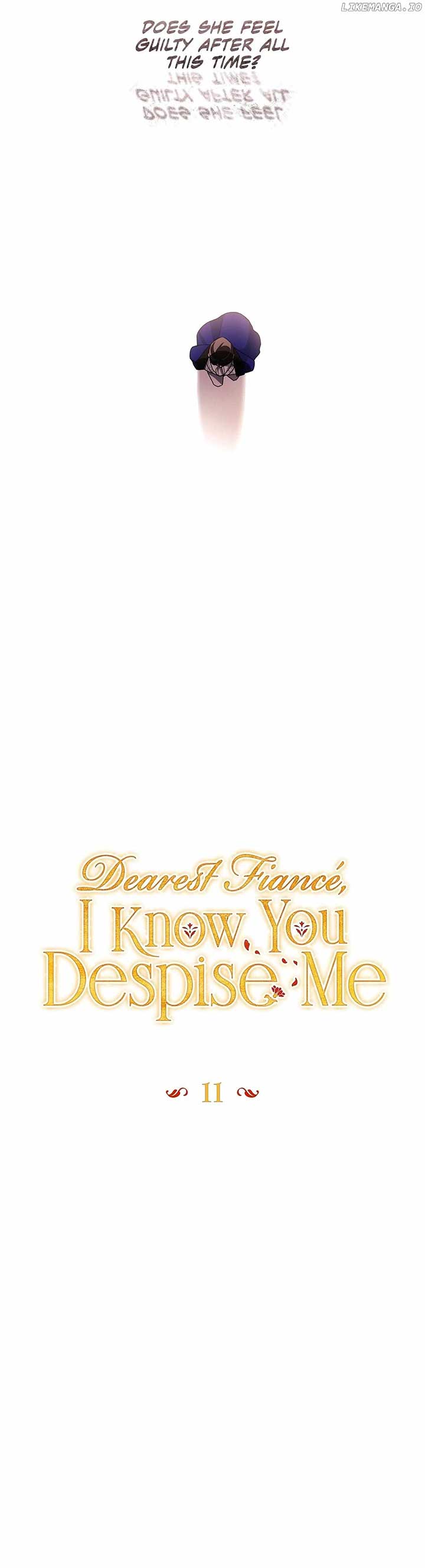 Dearest Fiancé, I Know You Despise Me [Official] Chapter 11 - Page 25
