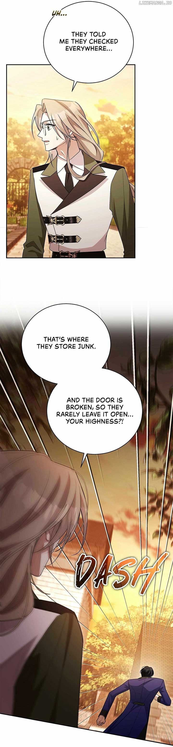 Dearest Fiancé, I Know You Despise Me [Official] Chapter 12 - Page 38