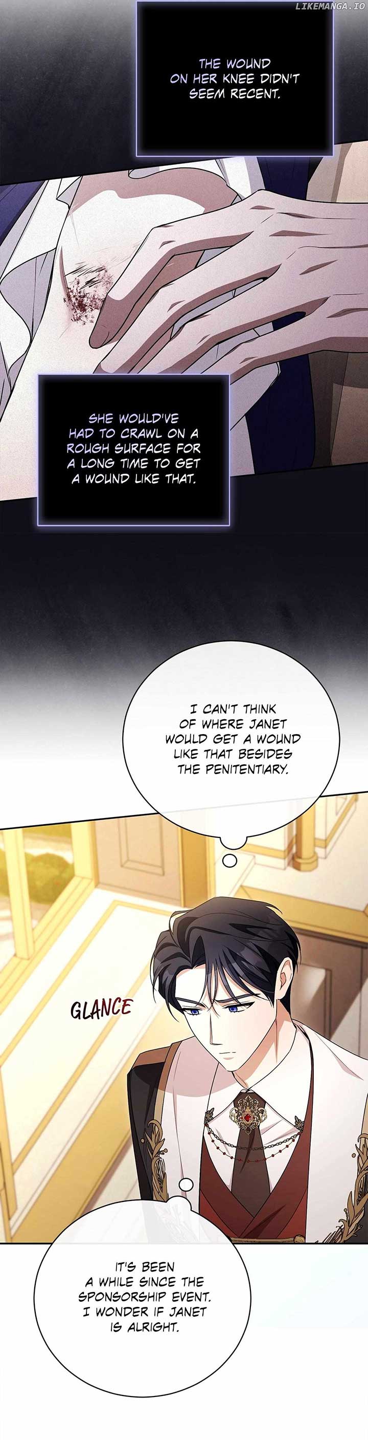 Dearest Fiancé, I Know You Despise Me [Official] Chapter 13 - Page 37