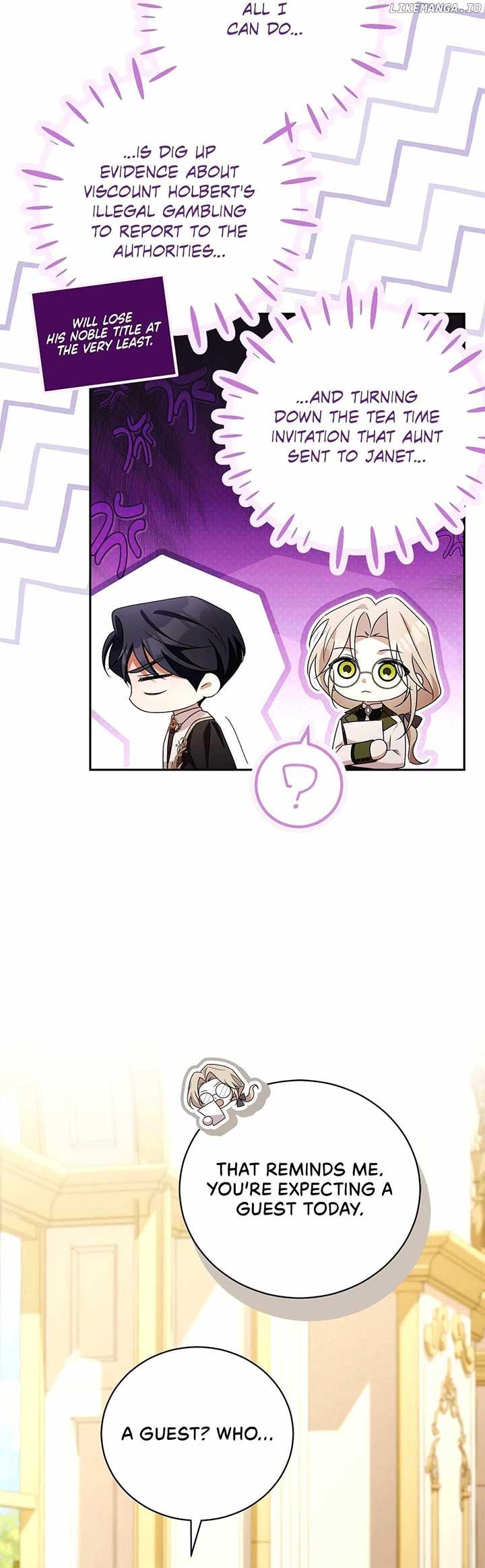 Dearest Fiancé, I Know You Despise Me [Official] Chapter 13 - Page 42