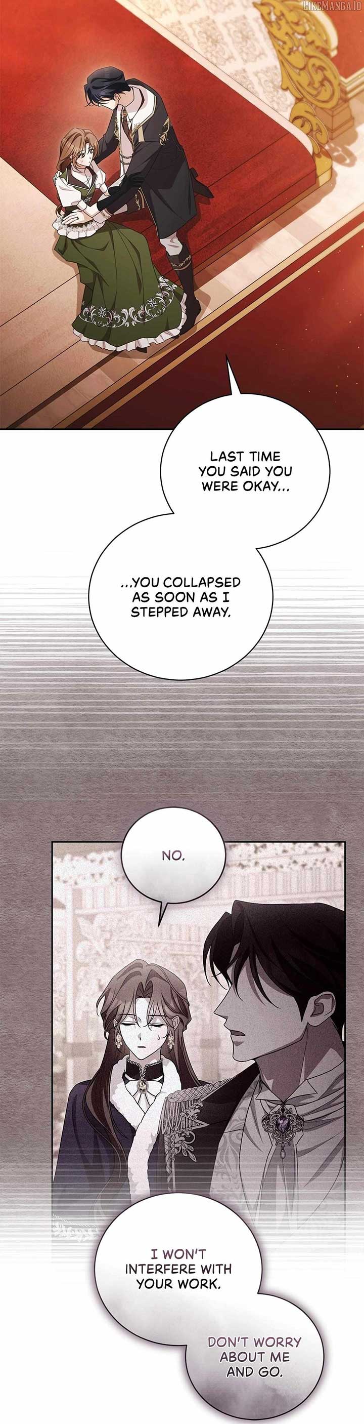 Dearest Fiancé, I Know You Despise Me [Official] Chapter 15 - Page 12