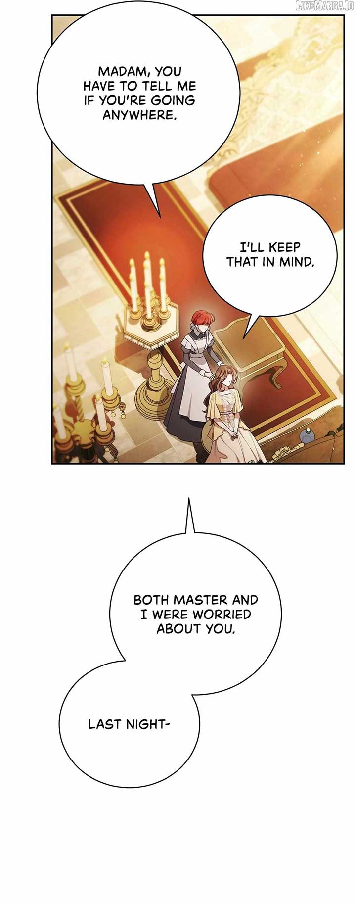 Dearest Fiancé, I Know You Despise Me [Official] Chapter 15 - Page 34