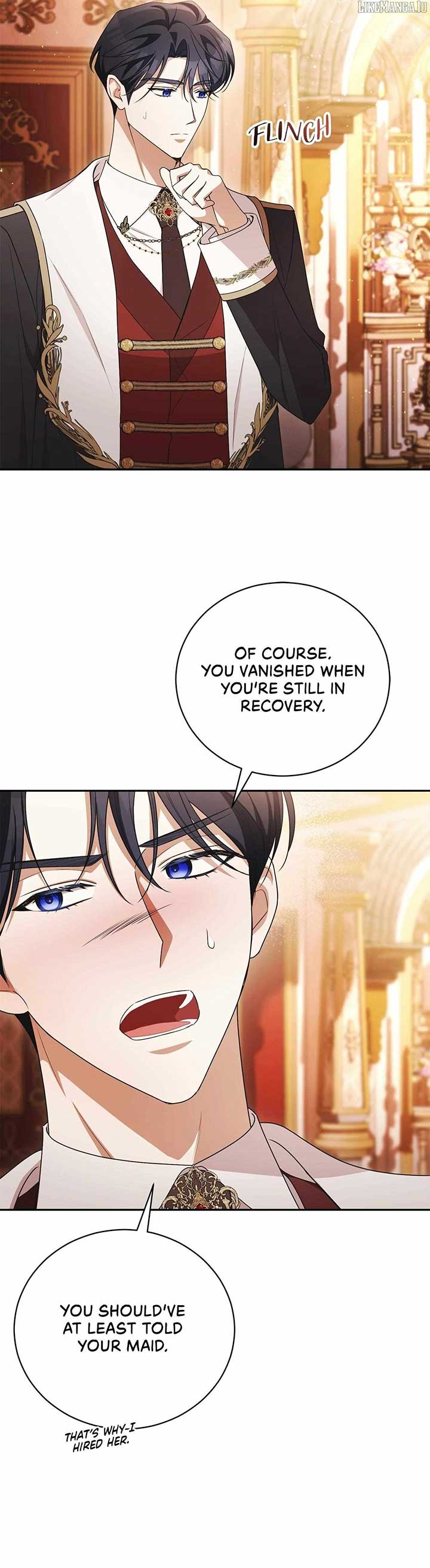 Dearest Fiancé, I Know You Despise Me [Official] Chapter 15 - Page 6