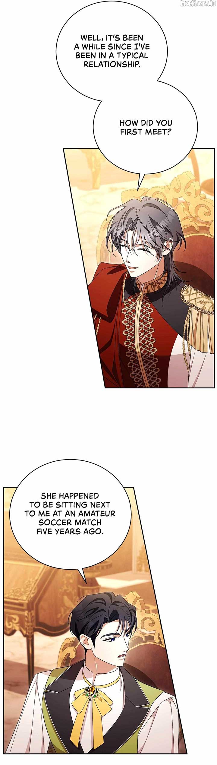 Dearest Fiancé, I Know You Despise Me [Official] Chapter 16 - Page 15