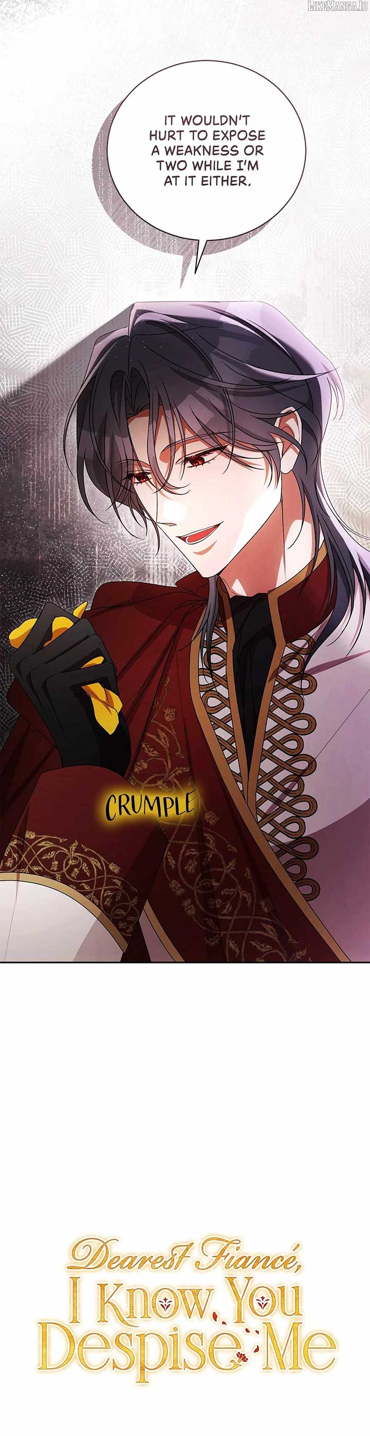 Dearest Fiancé, I Know You Despise Me [Official] Chapter 16 - Page 9