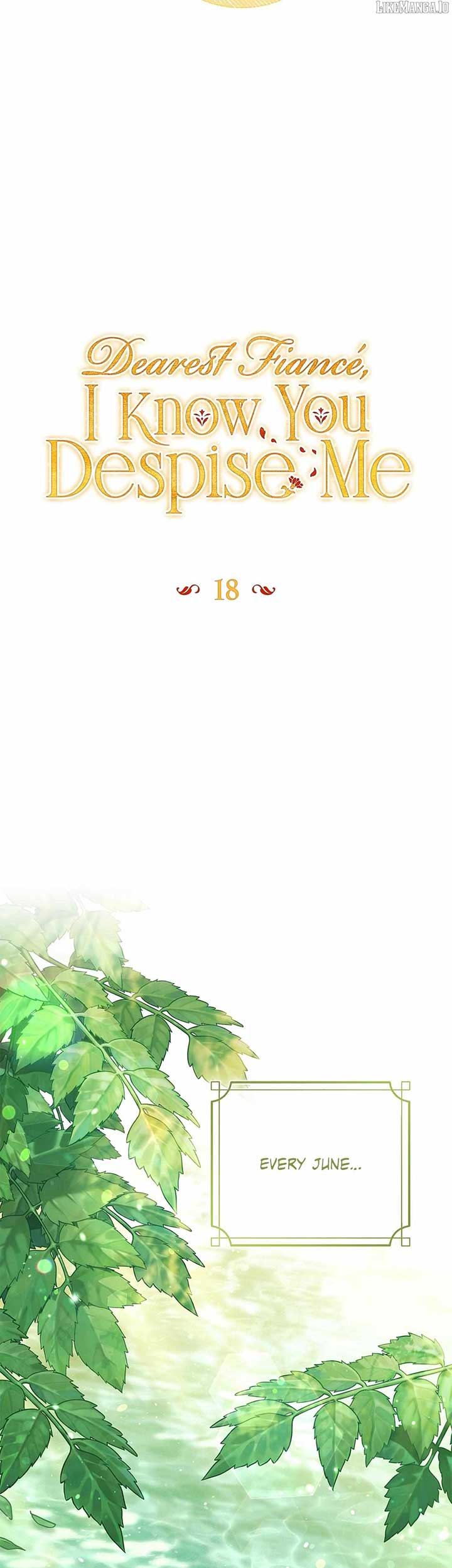 Dearest Fiancé, I Know You Despise Me [Official] Chapter 18 - Page 13