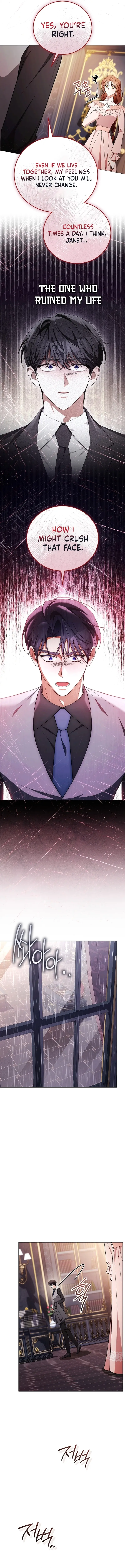 Dearest Fiancé, I Know You Despise Me [Official] Chapter 20 - Page 9