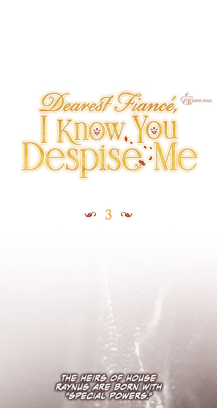 Dearest Fiancé, I Know You Despise Me [Official] Chapter 3 - Page 11