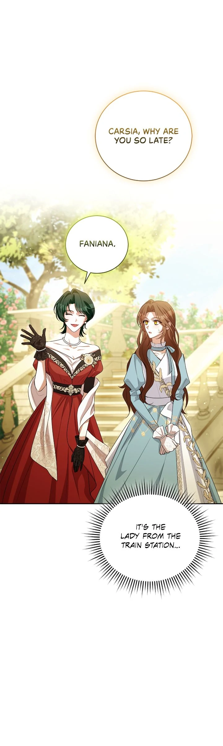 Dearest Fiancé, I Know You Despise Me [Official] Chapter 7 - Page 18