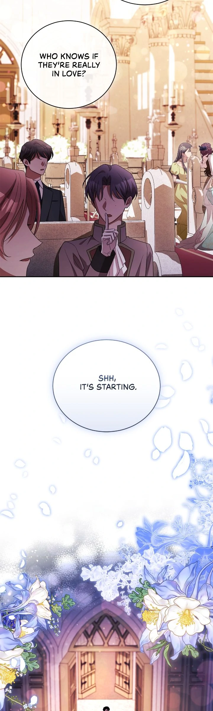 Dearest Fiancé, I Know You Despise Me [Official] Chapter 7 - Page 50