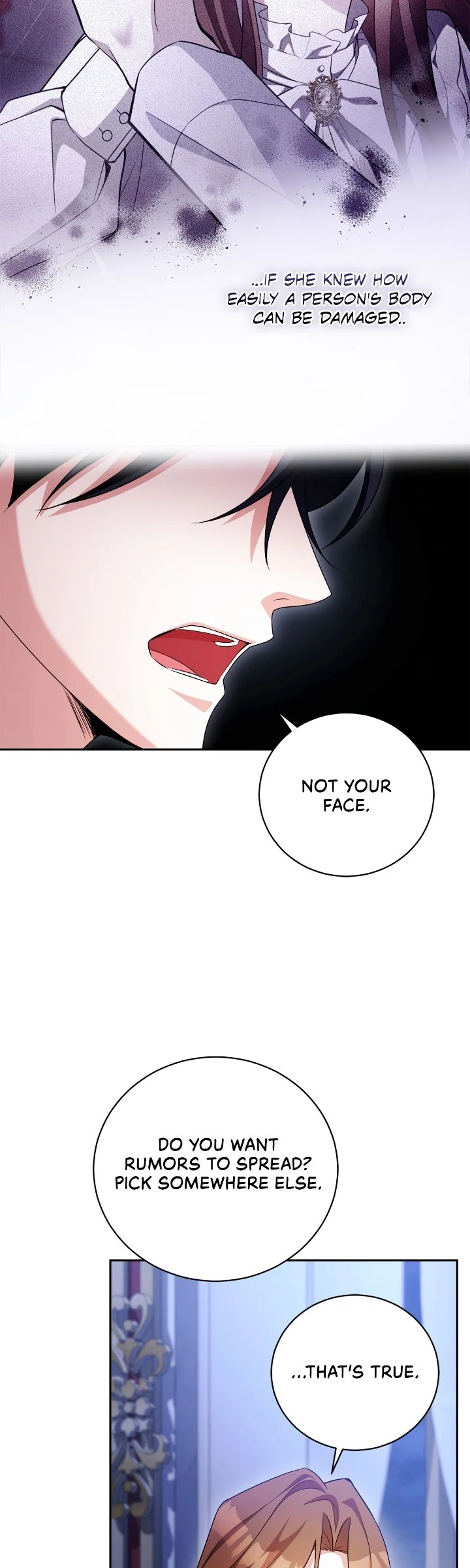 Dearest Fiancé, I Know You Despise Me [Official] Chapter 8 - Page 40