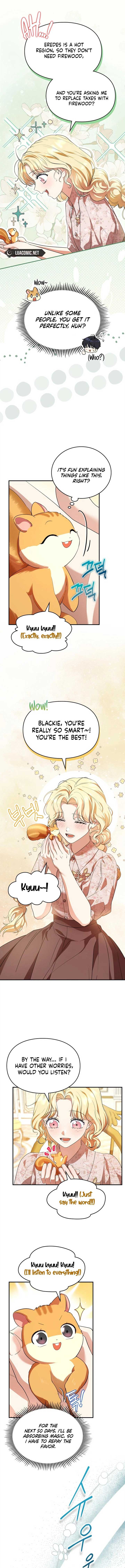 I Became A Squirrel Saving The Villain Chapter 11 - Page 10