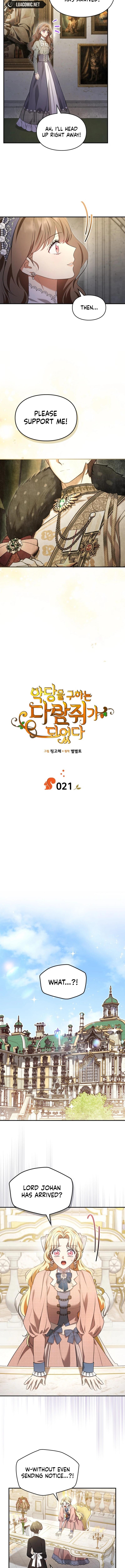 I Became A Squirrel Saving The Villain Chapter 21 - Page 4