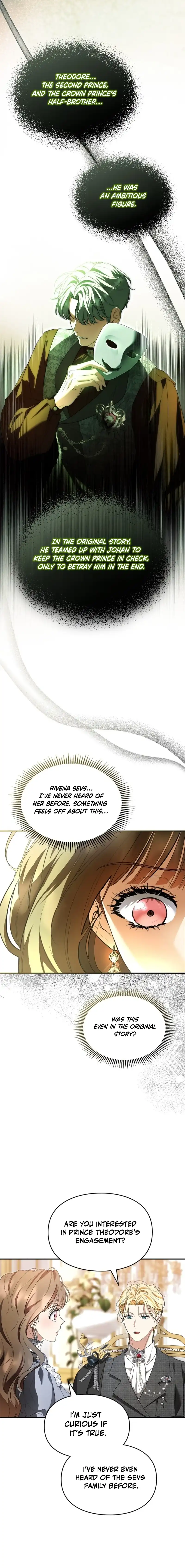 I Became A Squirrel Saving The Villain Chapter 25 - Page 11