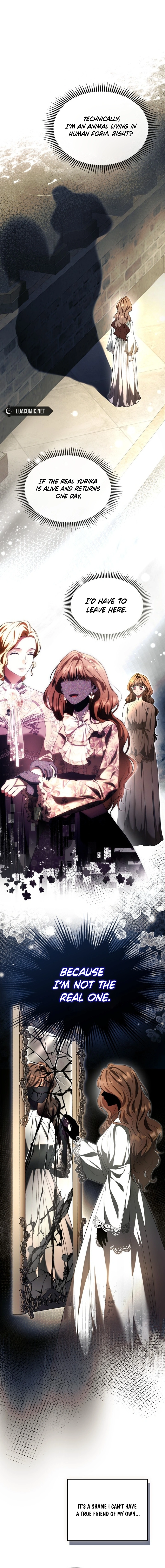 I Became A Squirrel Saving The Villain Chapter 26 - Page 9