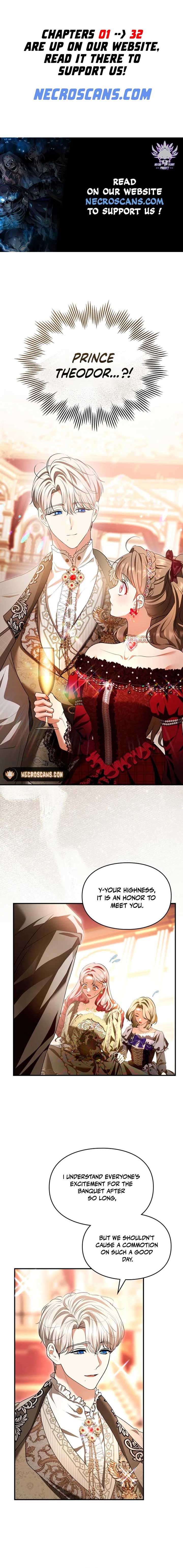 I Became A Squirrel Saving The Villain Chapter 28 - Page 1