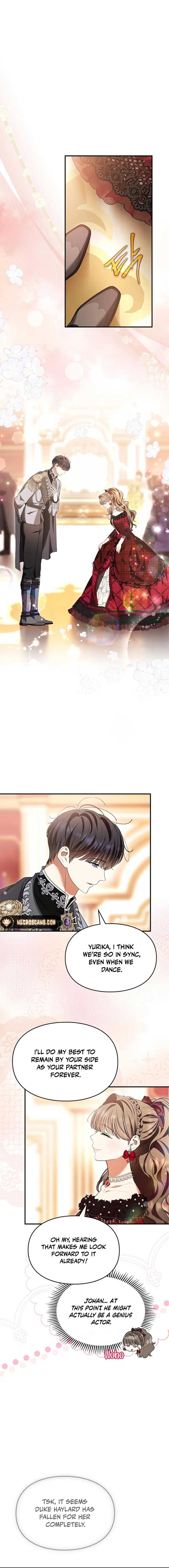 I Became A Squirrel Saving The Villain Chapter 28 - Page 12