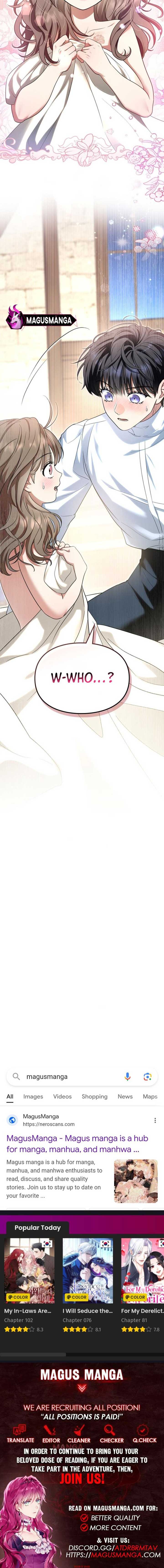 I Became A Squirrel Saving The Villain Chapter 3 - Page 7