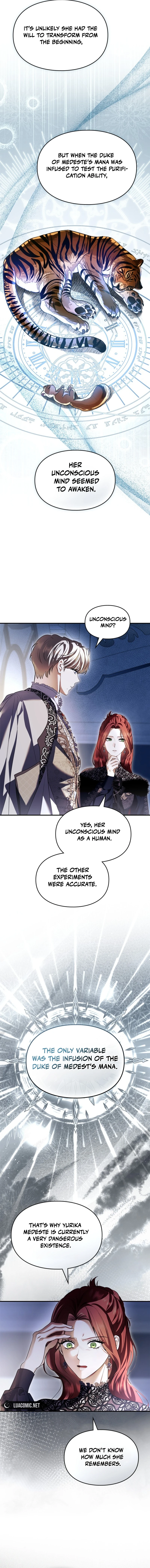 I Became A Squirrel Saving The Villain Chapter 31 - Page 6