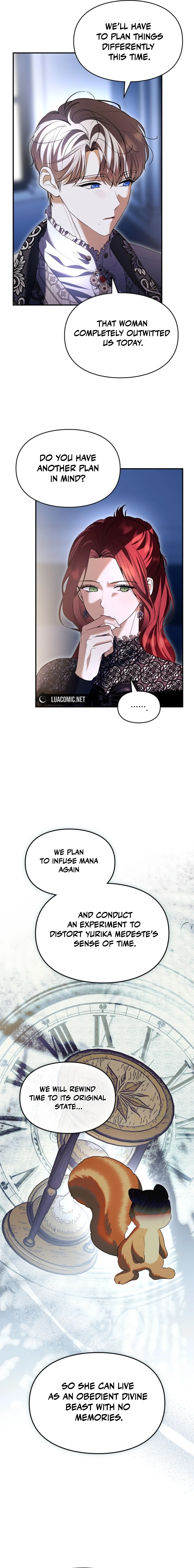 I Became A Squirrel Saving The Villain Chapter 31 - Page 9