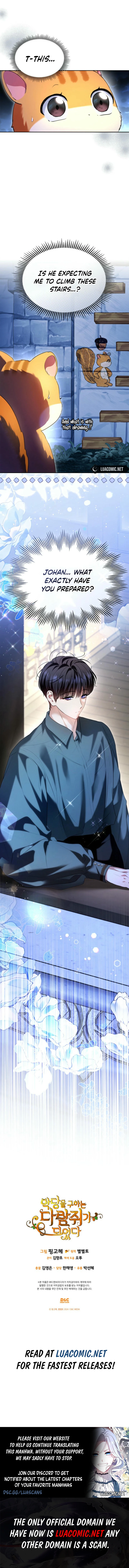 I Became A Squirrel Saving The Villain Chapter 38 - Page 10