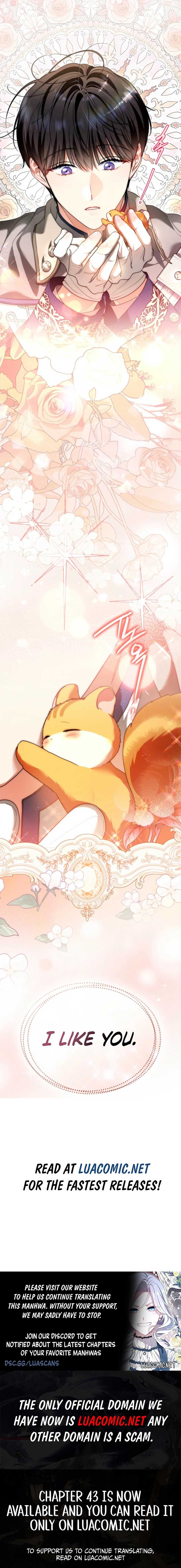 I Became A Squirrel Saving The Villain Chapter 42 - Page 11