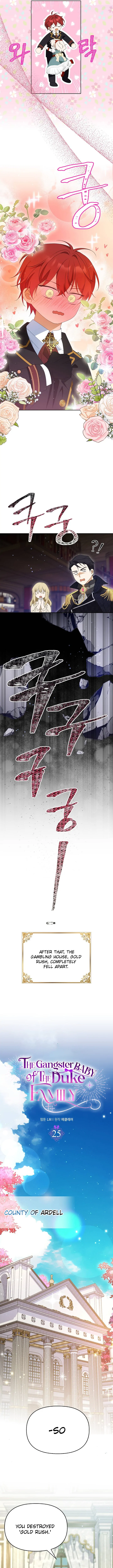 The Gangster Baby of the Duke’s Family Chapter 25 - Page 3