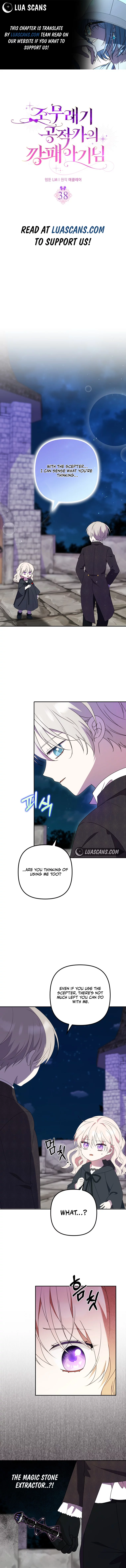 The Gangster Baby of the Duke’s Family Chapter 38 - Page 1