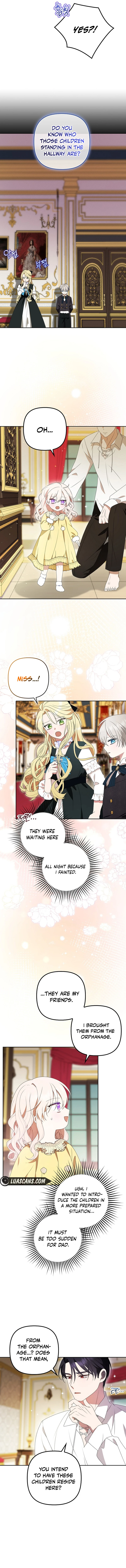 The Gangster Baby of the Duke’s Family Chapter 40 - Page 8