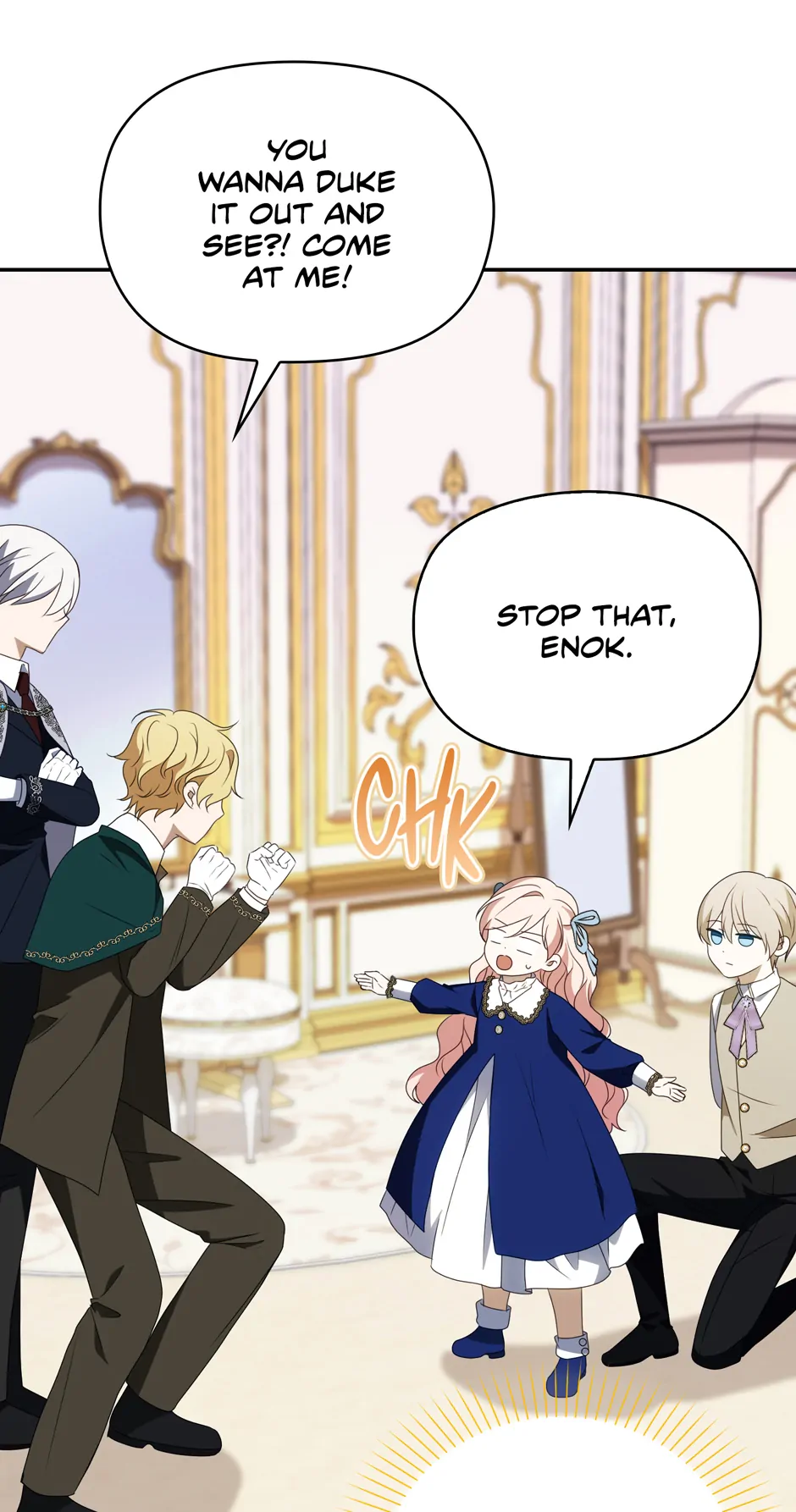 The Gangster Baby of the Duke’s Family Chapter 60 - Page 37