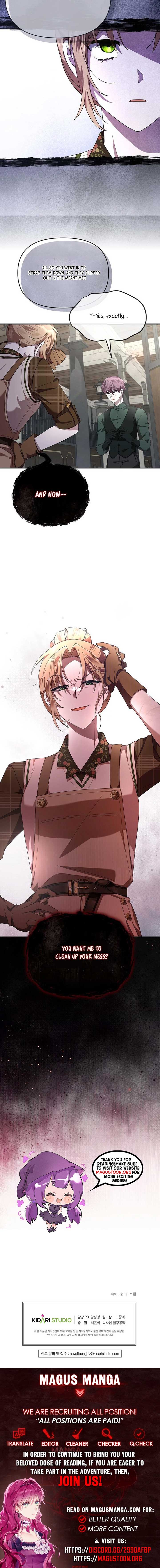 Exclusive Contract is Difficult, Your Grace Chapter 11 - Page 9