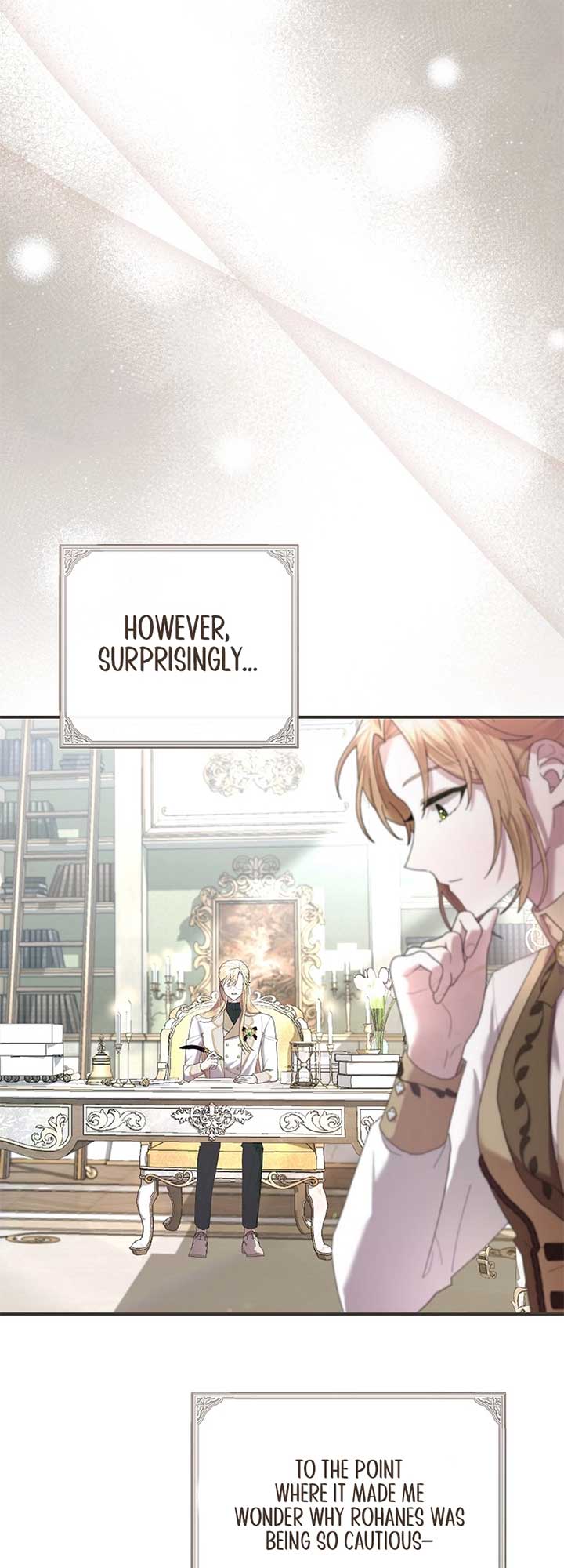 Exclusive Contract is Difficult, Your Grace Chapter 24 - Page 37