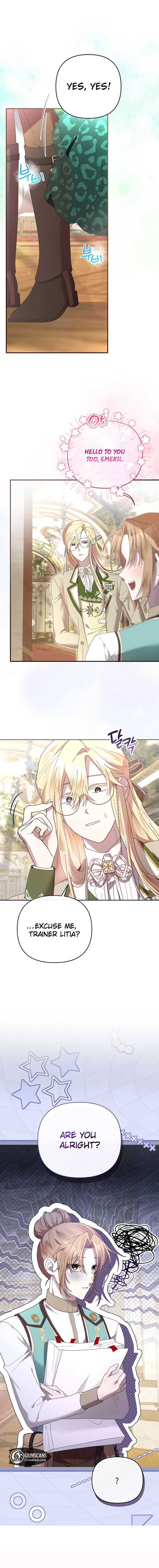 Exclusive Contract is Difficult, Your Grace Chapter 29 - Page 11