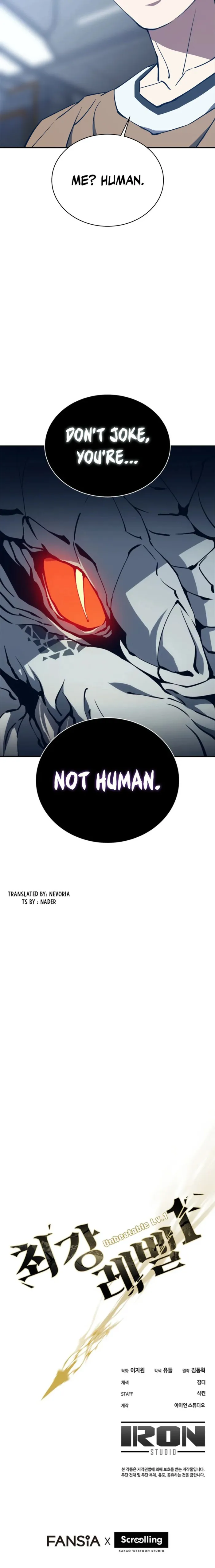 Unbeatable Lv.1 Chapter 60 - Page 12