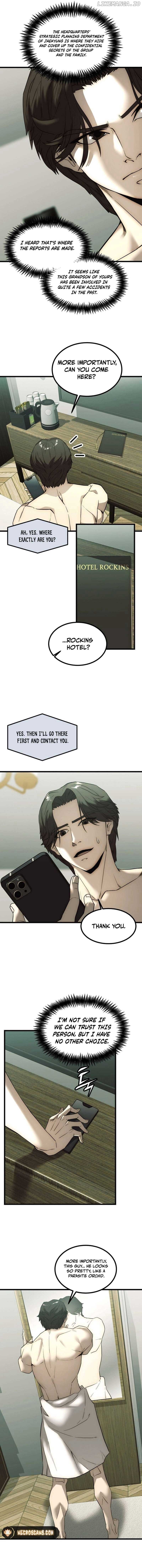 The Dignity of a Chaebol Chapter 1 - Page 14