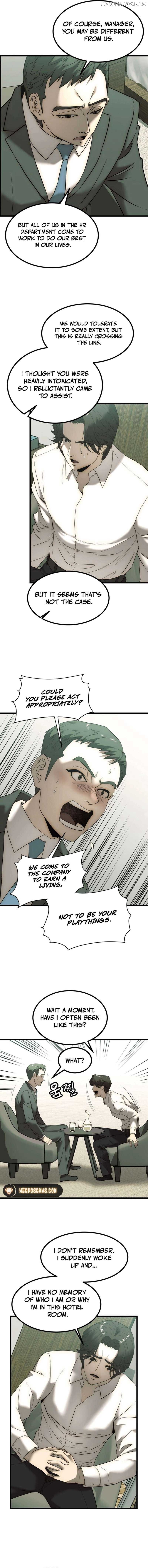 The Dignity of a Chaebol Chapter 1 - Page 18