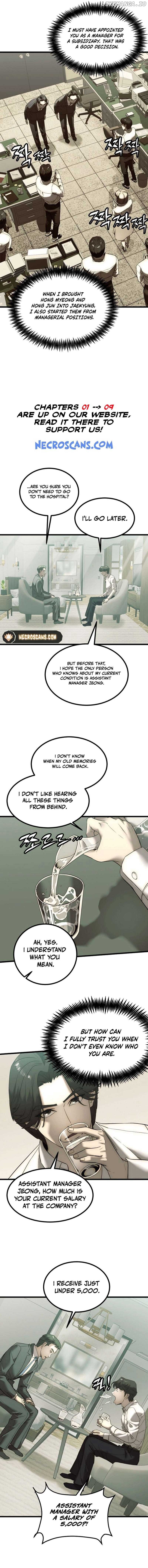 The Dignity of a Chaebol Chapter 1 - Page 20