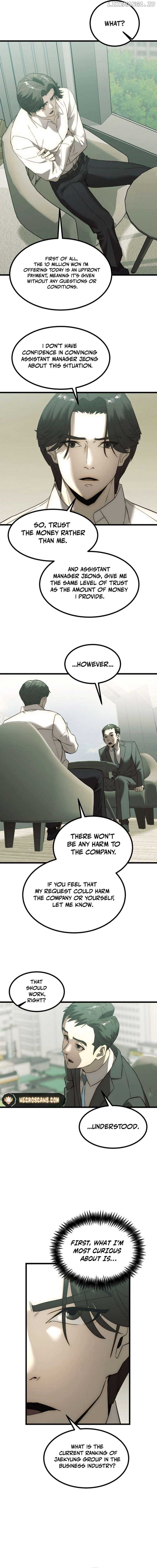 The Dignity of a Chaebol Chapter 1 - Page 22