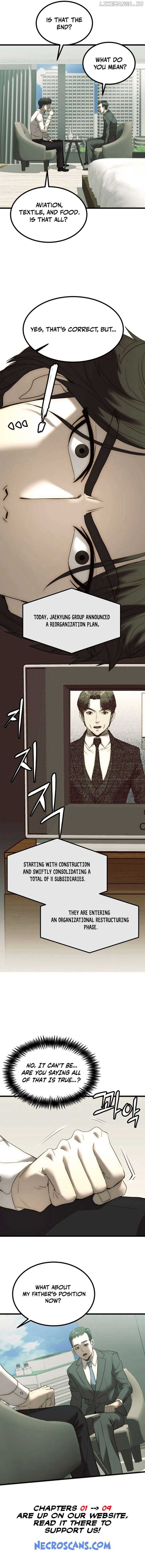 The Dignity of a Chaebol Chapter 1 - Page 24