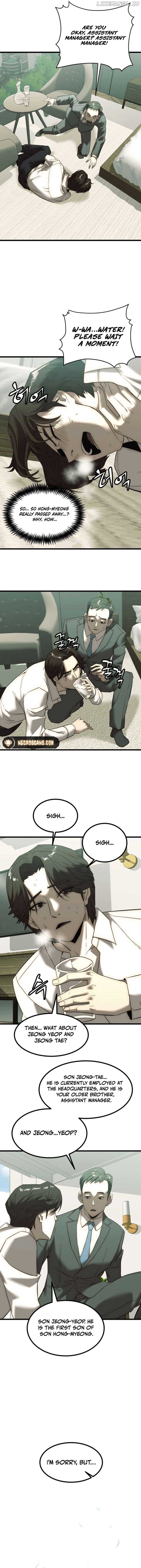 The Dignity of a Chaebol Chapter 1 - Page 26