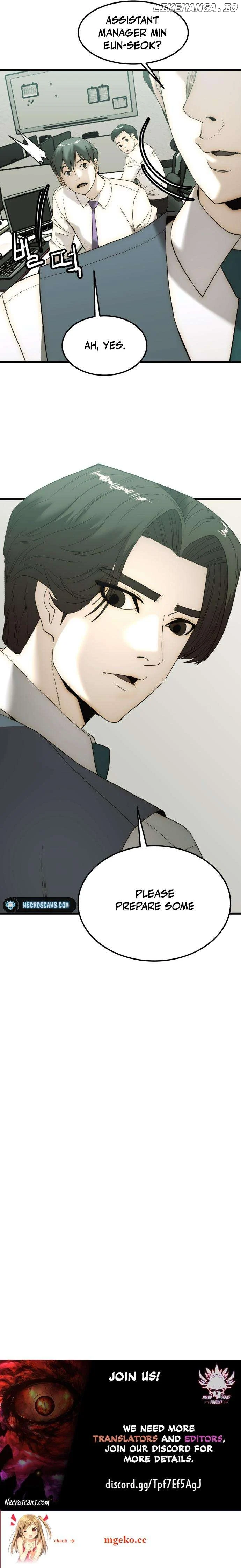The Dignity of a Chaebol Chapter 10 - Page 9