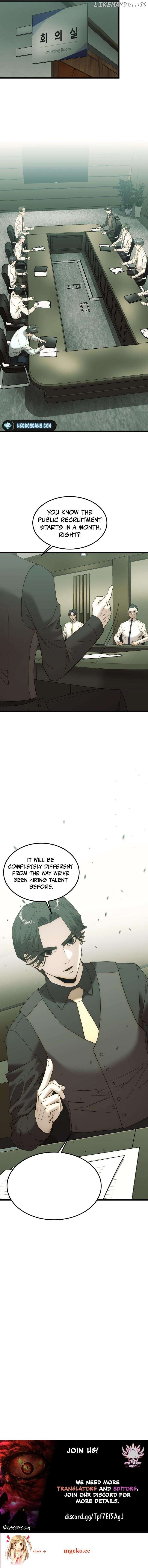 The Dignity of a Chaebol Chapter 12 - Page 9