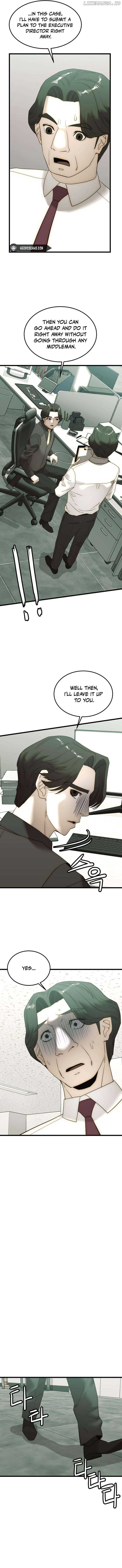 The Dignity of a Chaebol Chapter 15 - Page 1