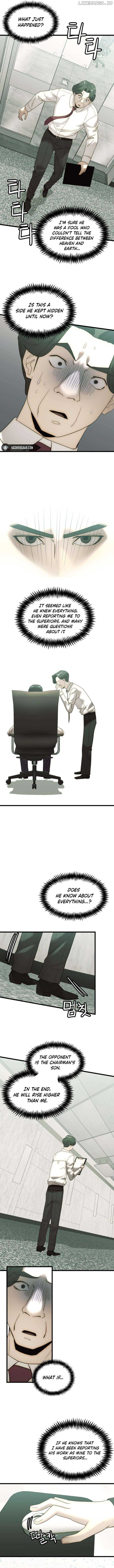 The Dignity of a Chaebol Chapter 15 - Page 10