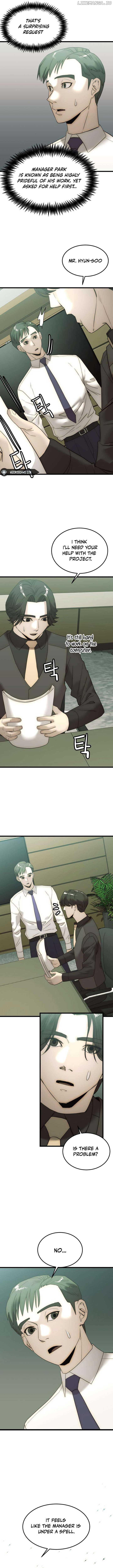 The Dignity of a Chaebol Chapter 15 - Page 6