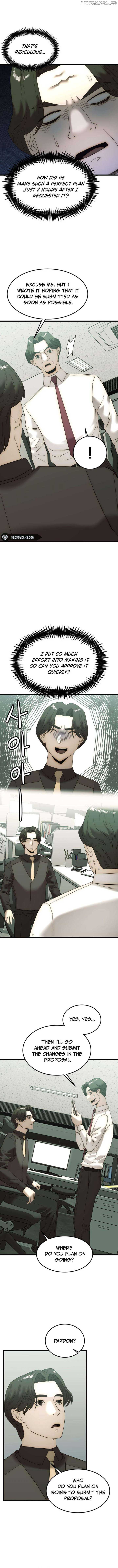The Dignity of a Chaebol Chapter 15 - Page 8