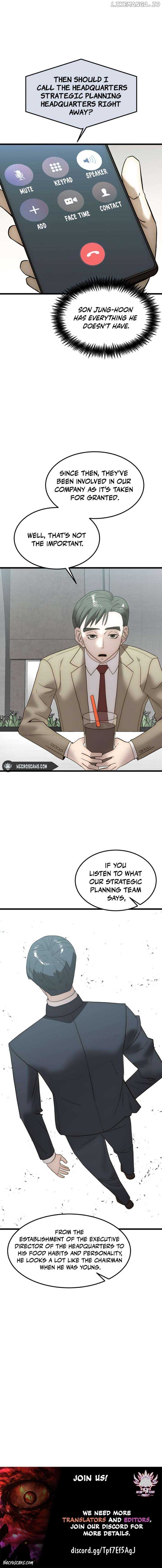 The Dignity of a Chaebol Chapter 16 - Page 15