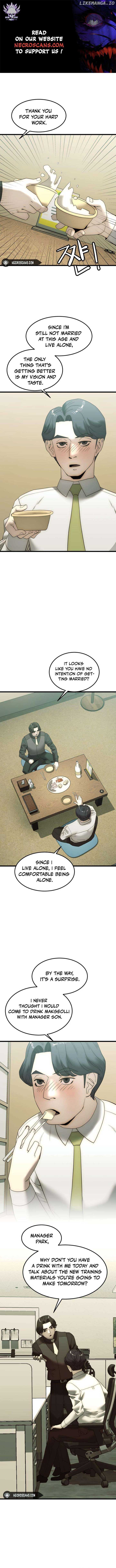 The Dignity of a Chaebol Chapter 16 - Page 9